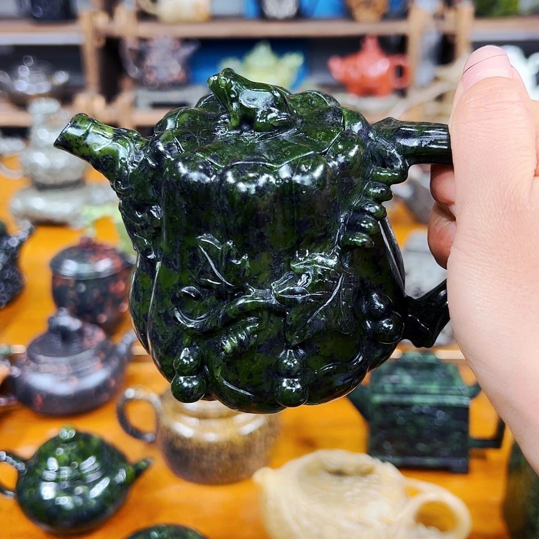 懂***儿福利茶空间天然原石