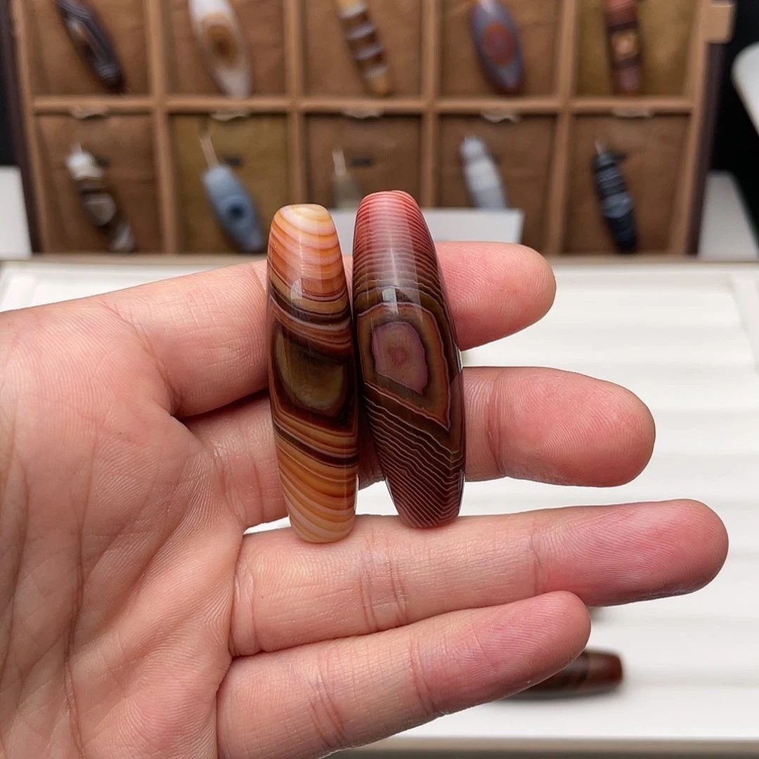 玛瑙/玉髓颈饰合金7****N