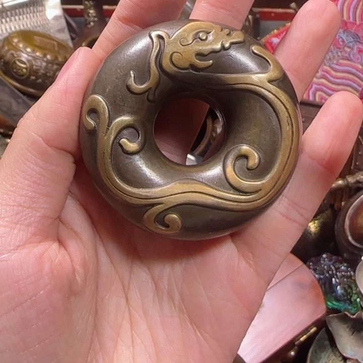 铜器把玩摆件链接