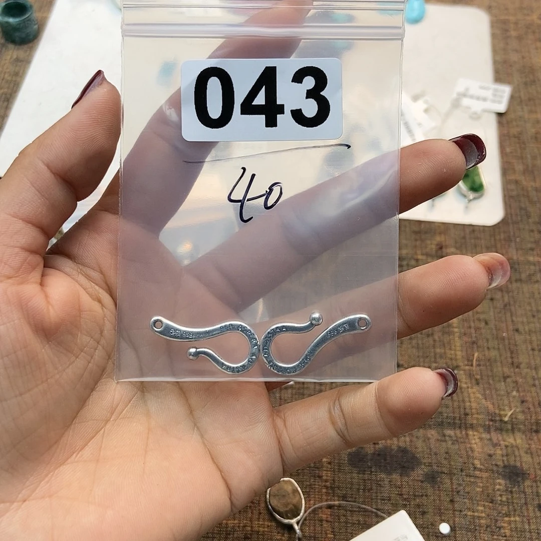 【闪购商品】翡翠颈饰未镶嵌德**盛配件