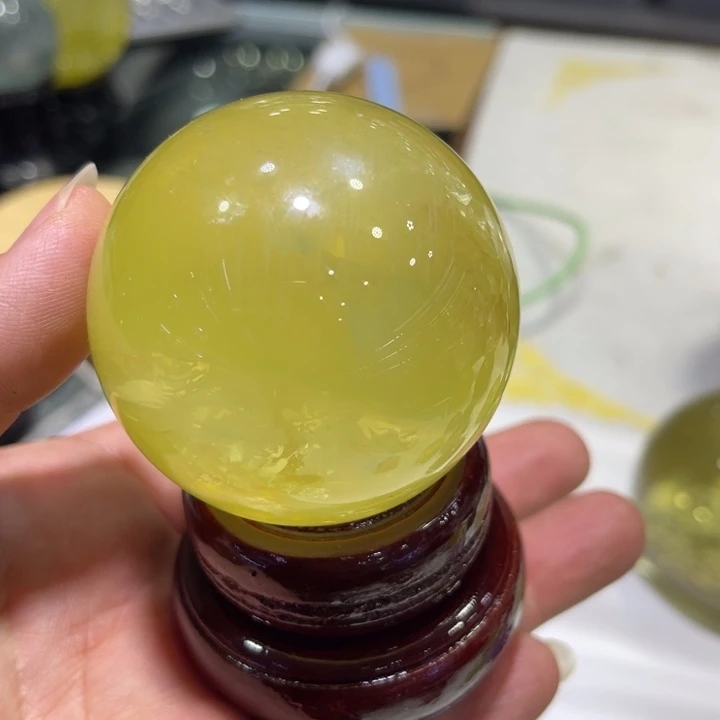 水晶水晶球未镶嵌凌*