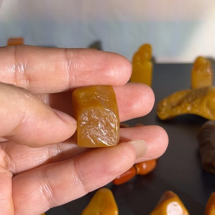 想***想寿山石印石我的小伙伴都在这里等我