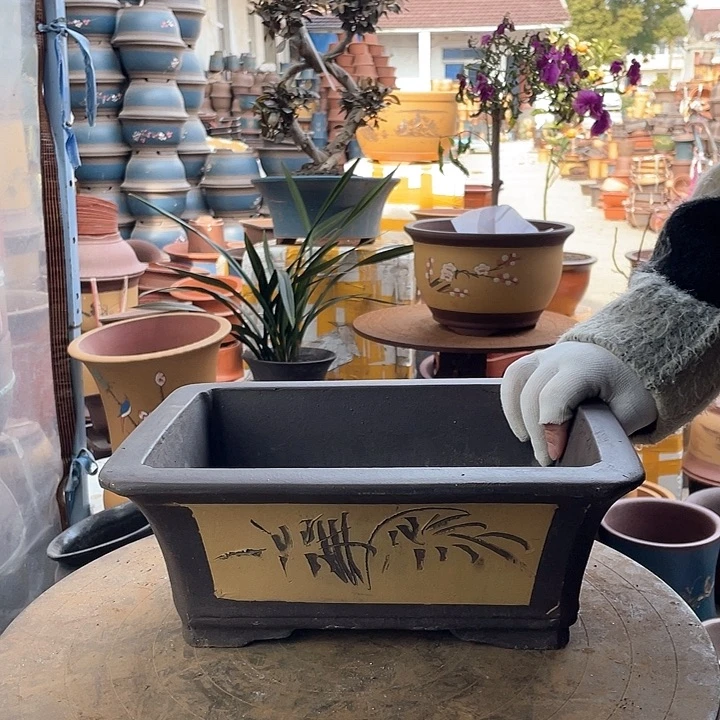 紫砂宜兴紫砂黄马槽31