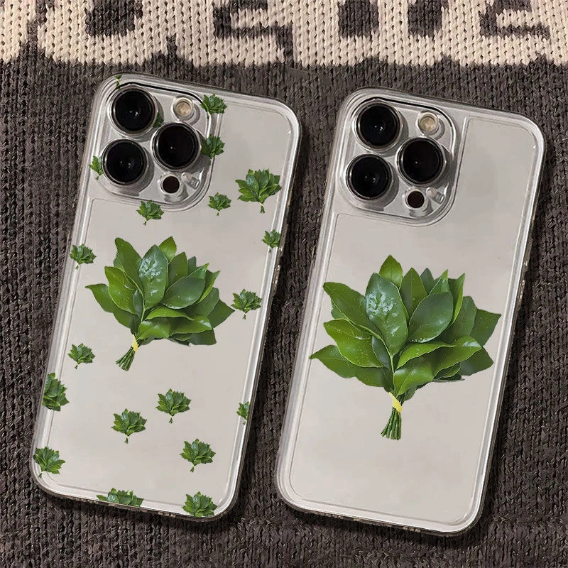 好运碌叶适用iphone17苹果15手机壳小米OPPO华为VIVO荣耀一加