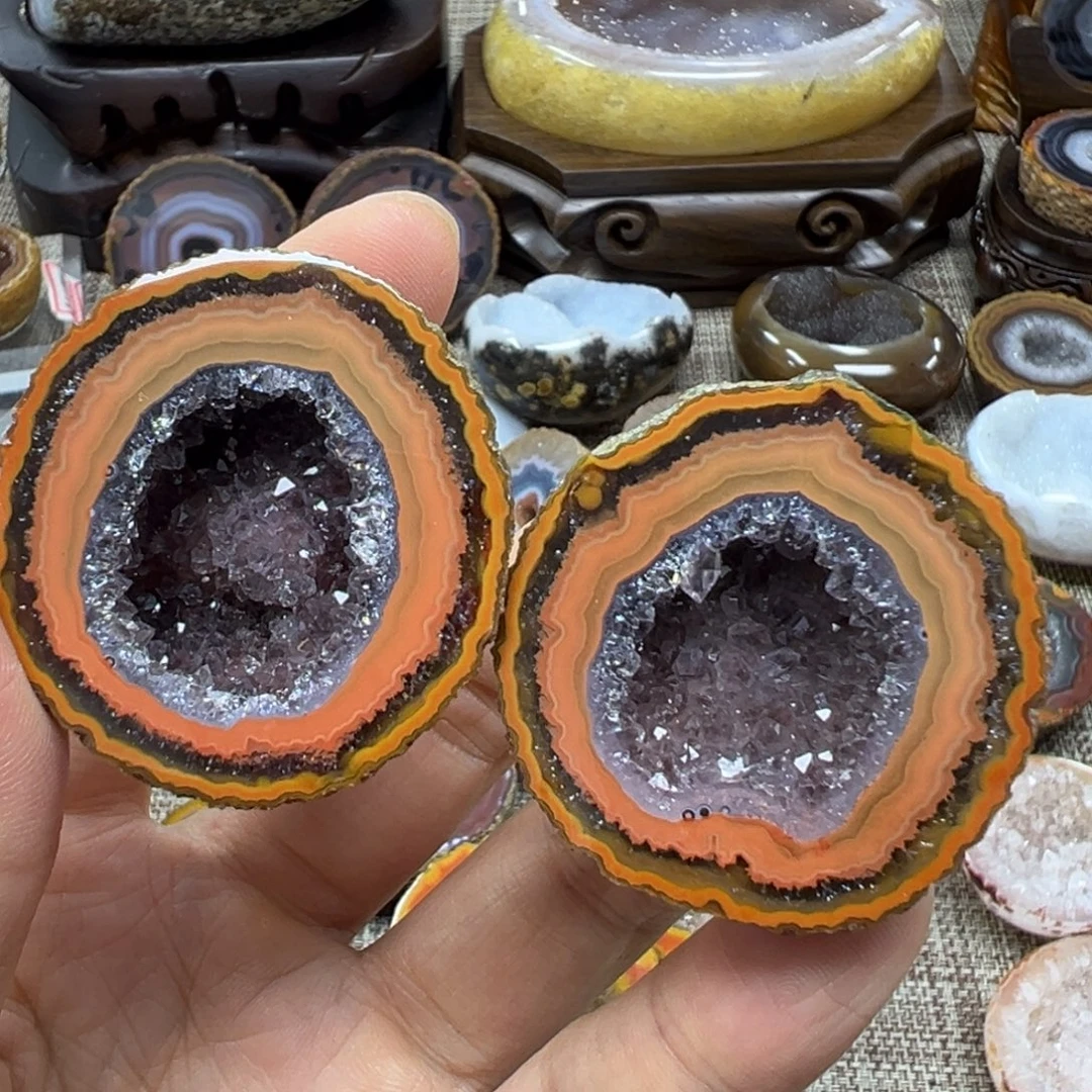 玛瑙/玉髓未镶嵌摆件