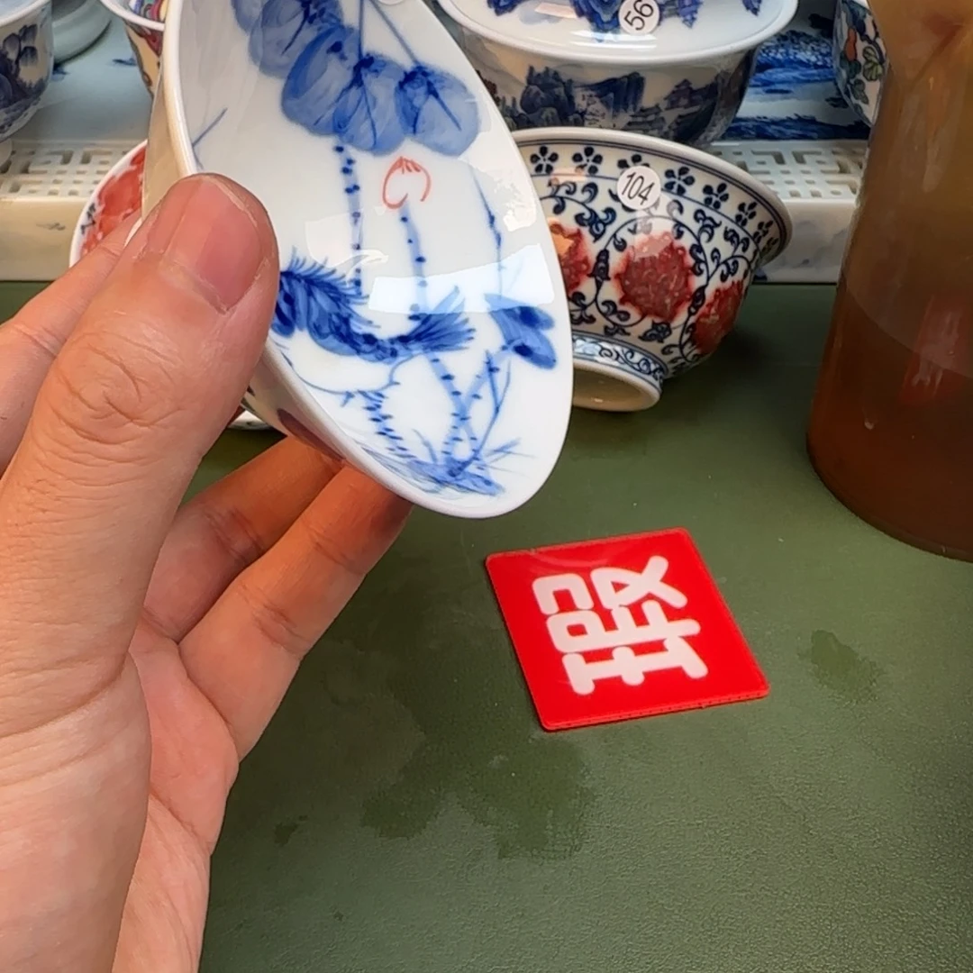 彦祖纯手工手绘茶具139