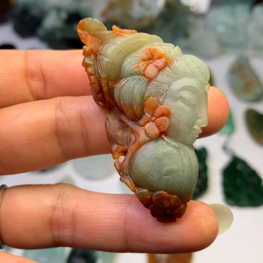 定制翡翠未镶嵌翡翠
