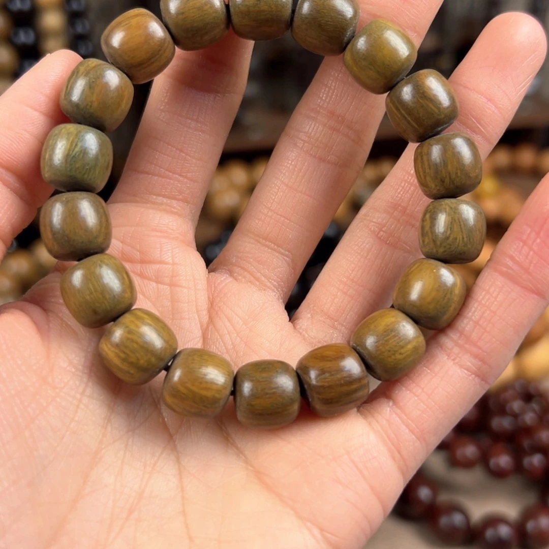 维腊木（绿檀）手串/手链沙**.1.2