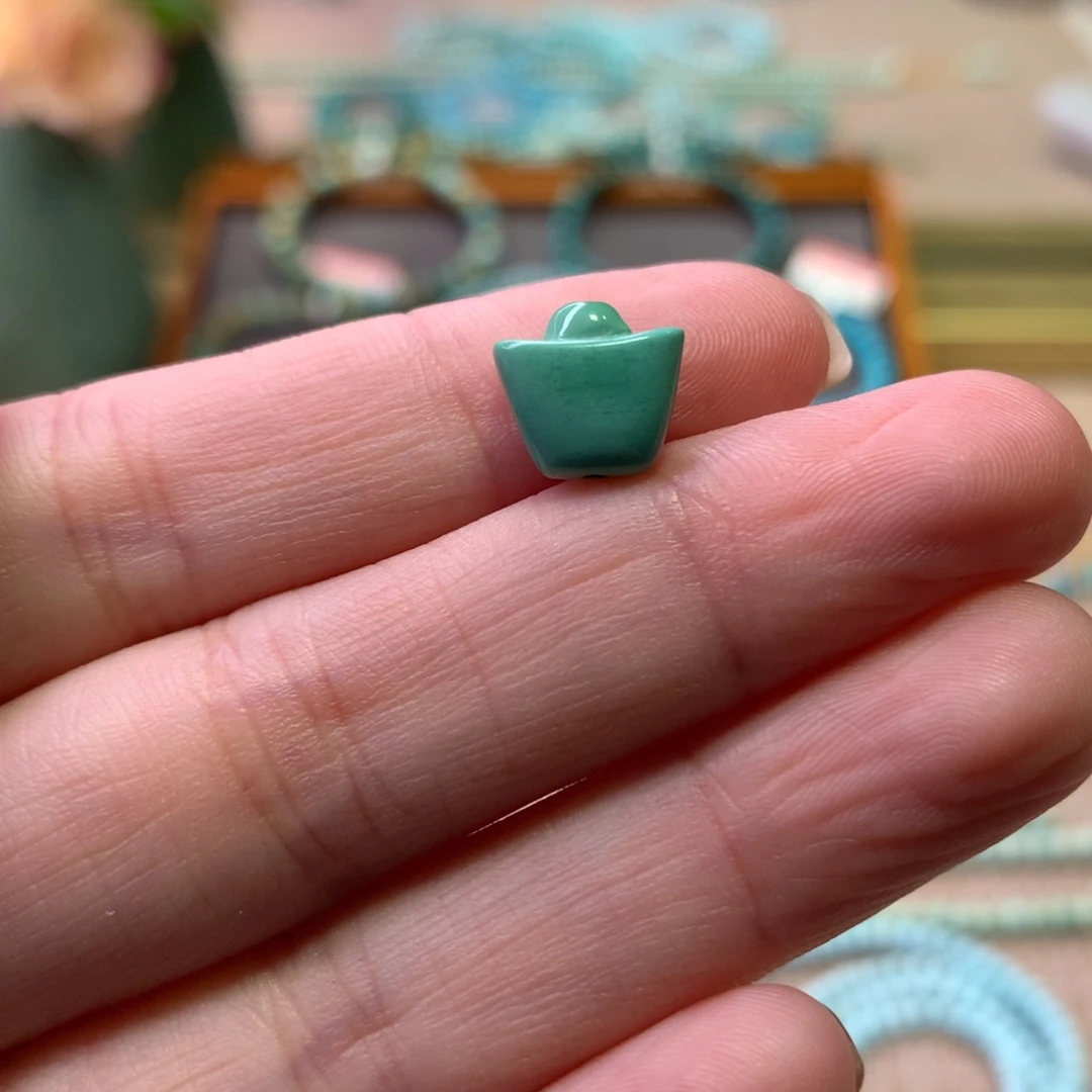 未镶嵌绿松石配饰