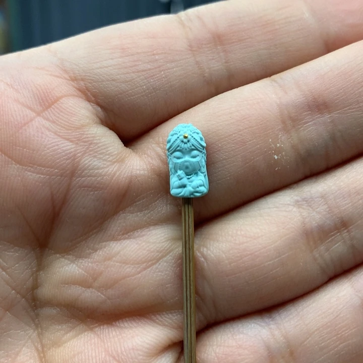 绿松石未镶嵌配饰