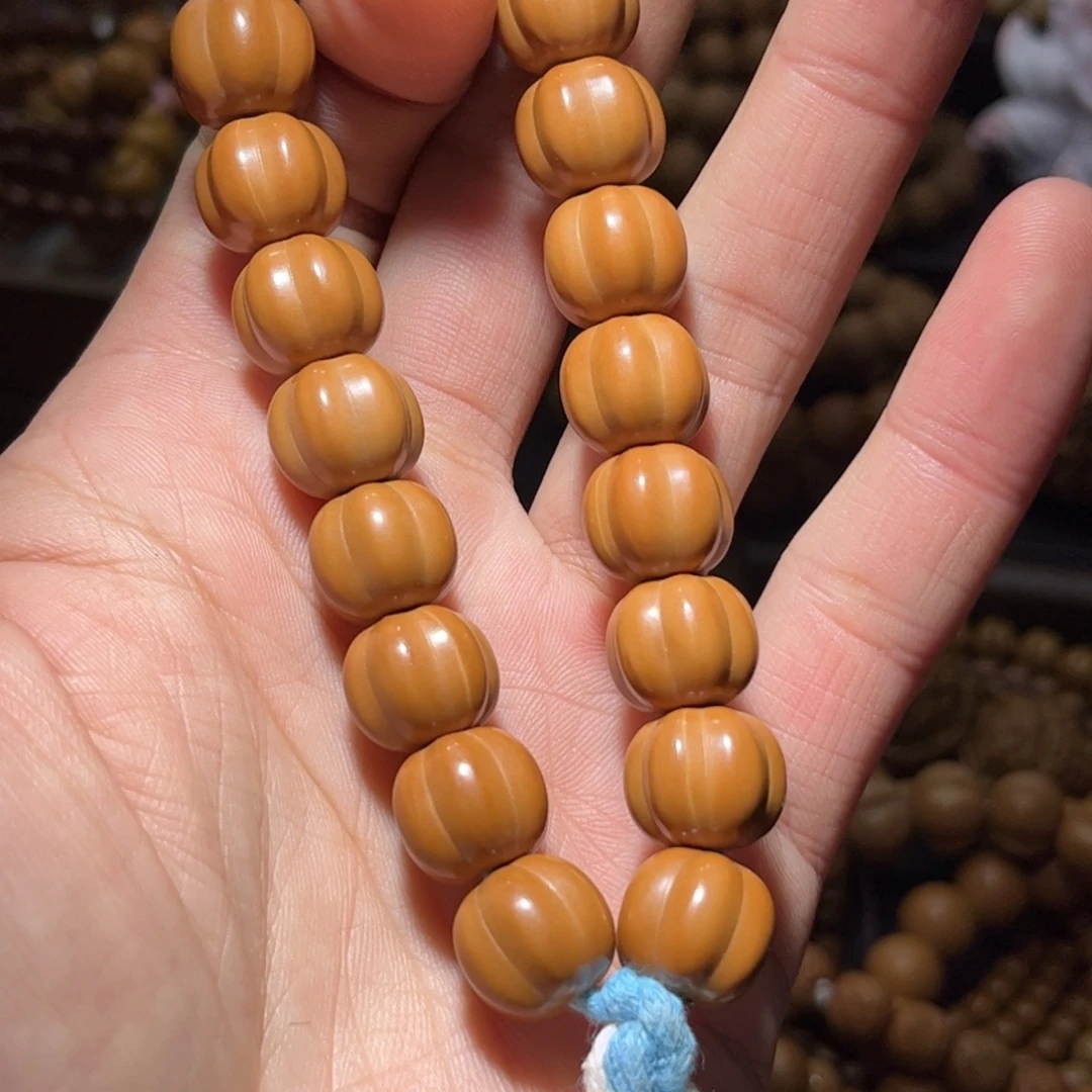 吊坠猴头核桃泡芙南瓜全品无瑕无药