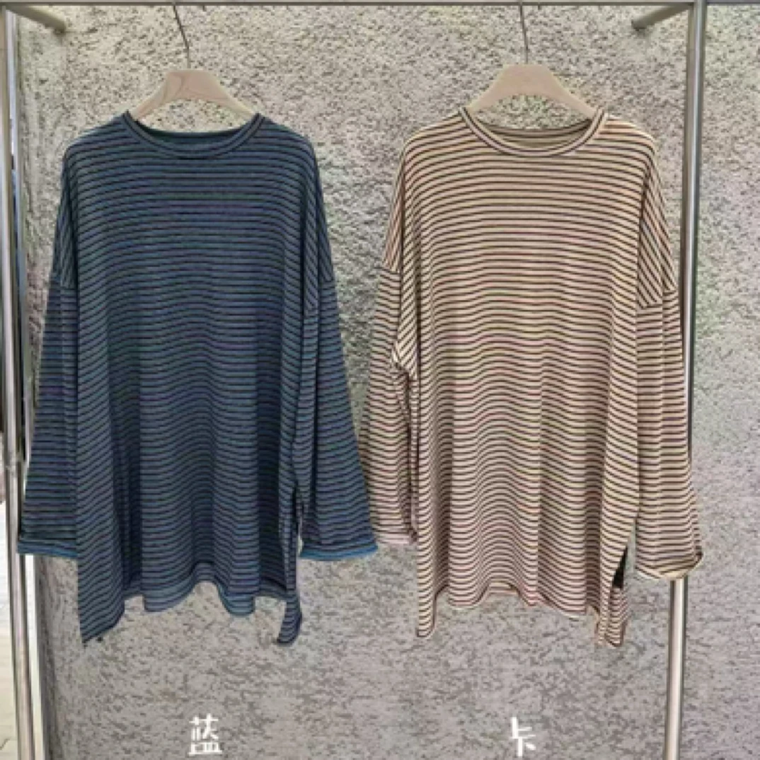 /大大/We家/92223#条纹长袖T恤/❥❥❥❥❥❥❥❥❥❥❥❥❥❥❥❥❥❥❥❥❥❥❥❥❥❥❥❥❥❥❥