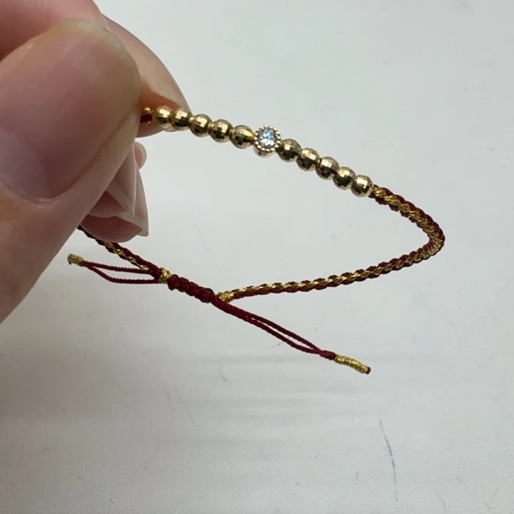 未镶嵌钻石手链成品