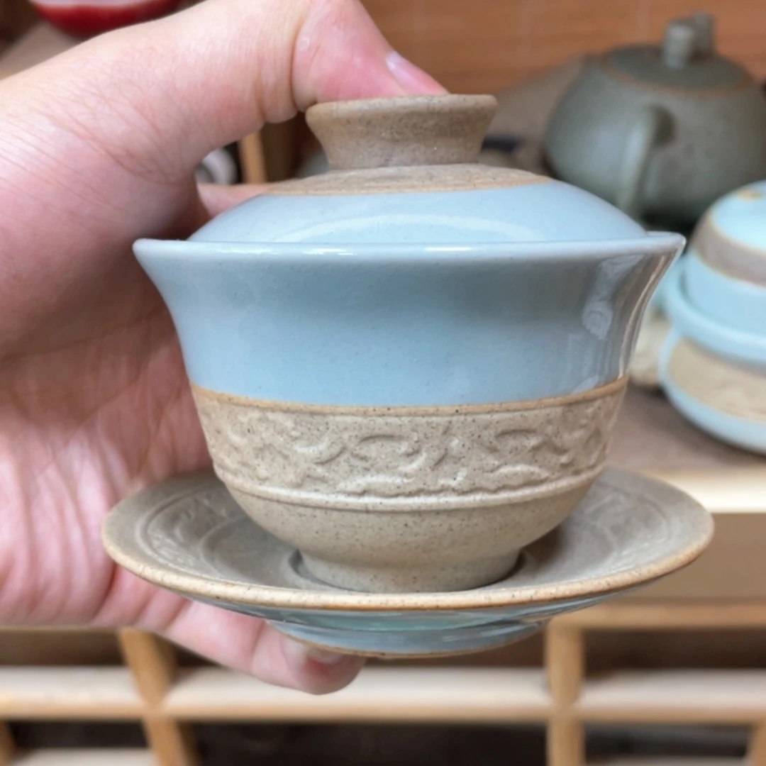 【闪购商品】壶老段烧陶瓷茶器！