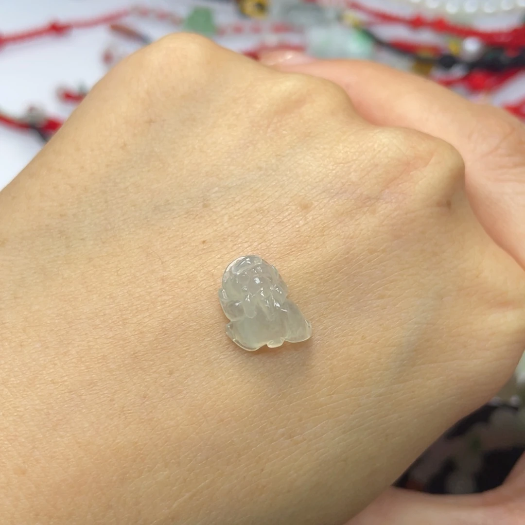 李***娘翡翠未镶嵌挂件899999999