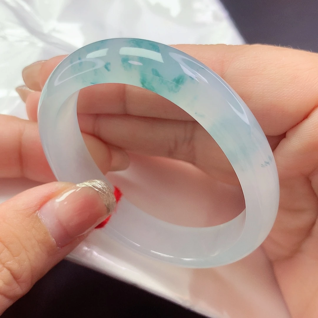 【闪购商品】翡翠手镯未镶嵌贵妇a 1