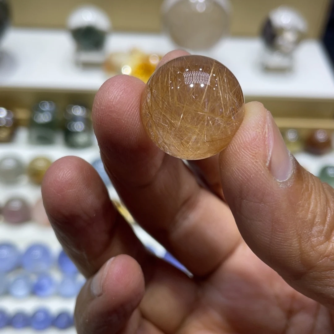 水晶珠宝半成品未镶嵌