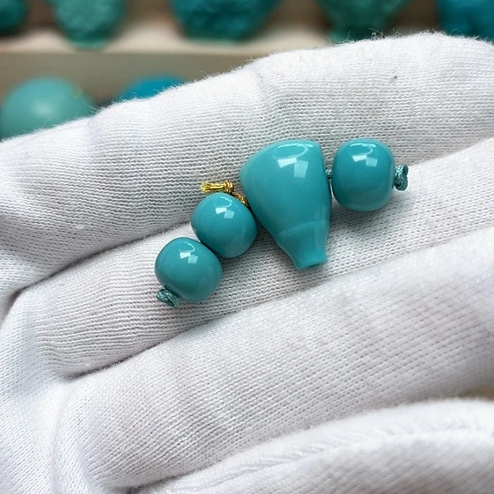 绿松石珠宝未镶嵌