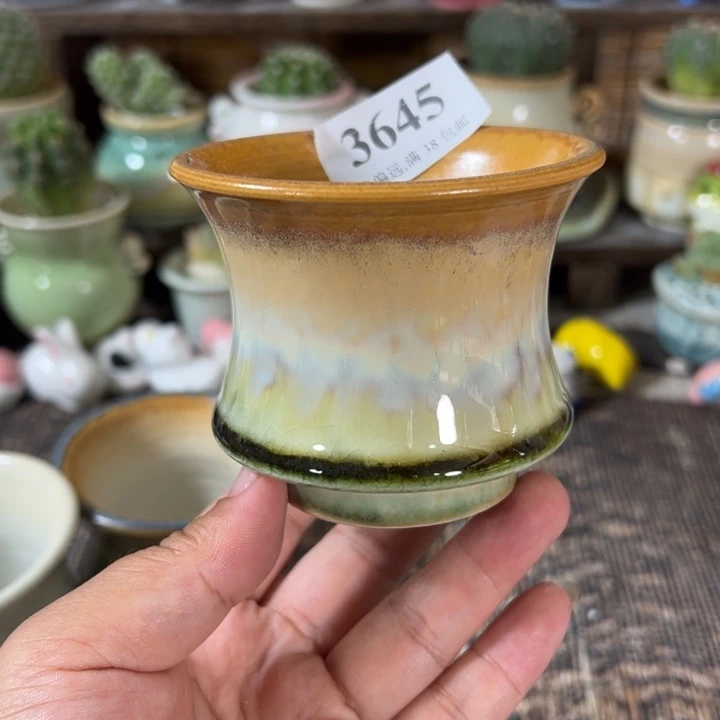 口7 手工花盆满30包邮