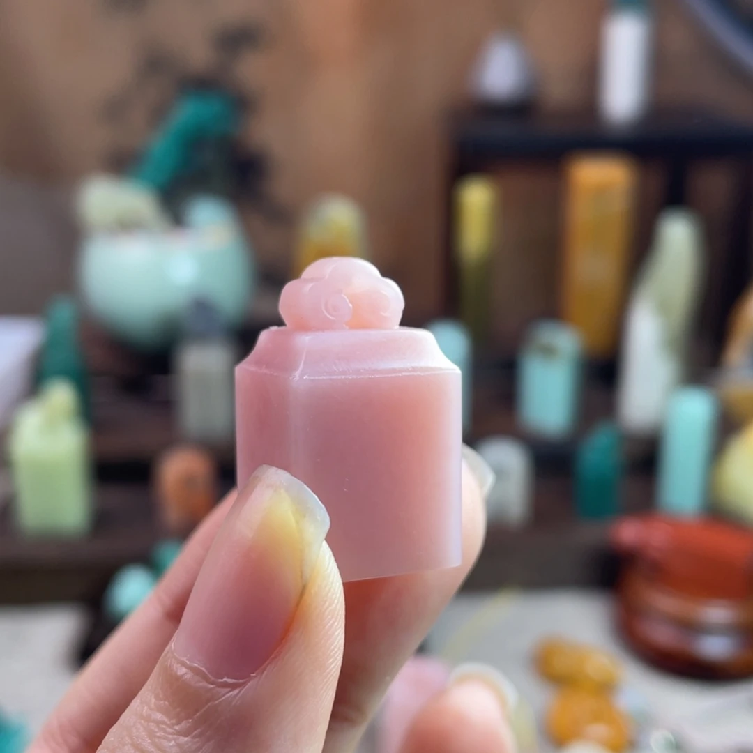 昌化石印石编号为4373