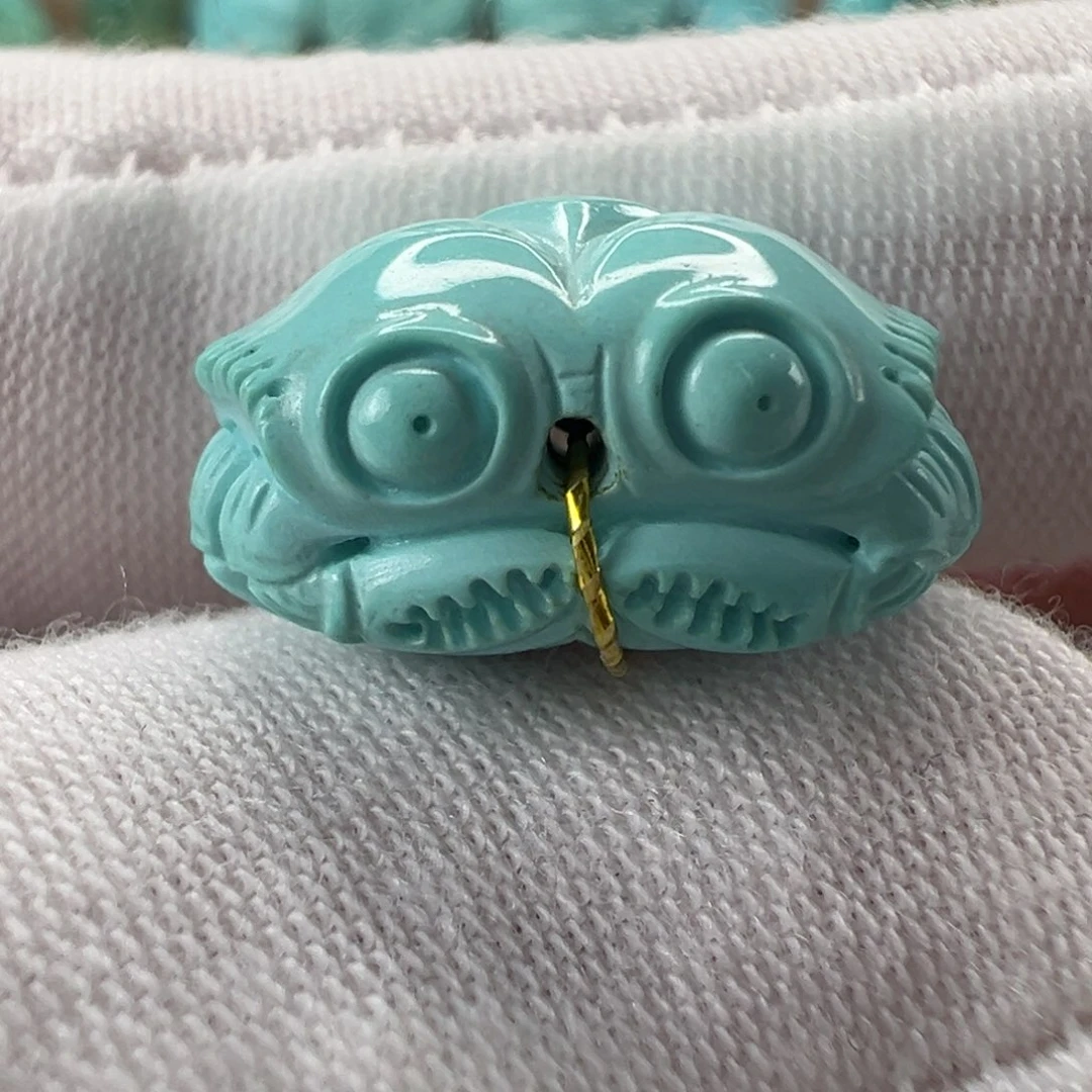 未镶嵌绿松石配饰