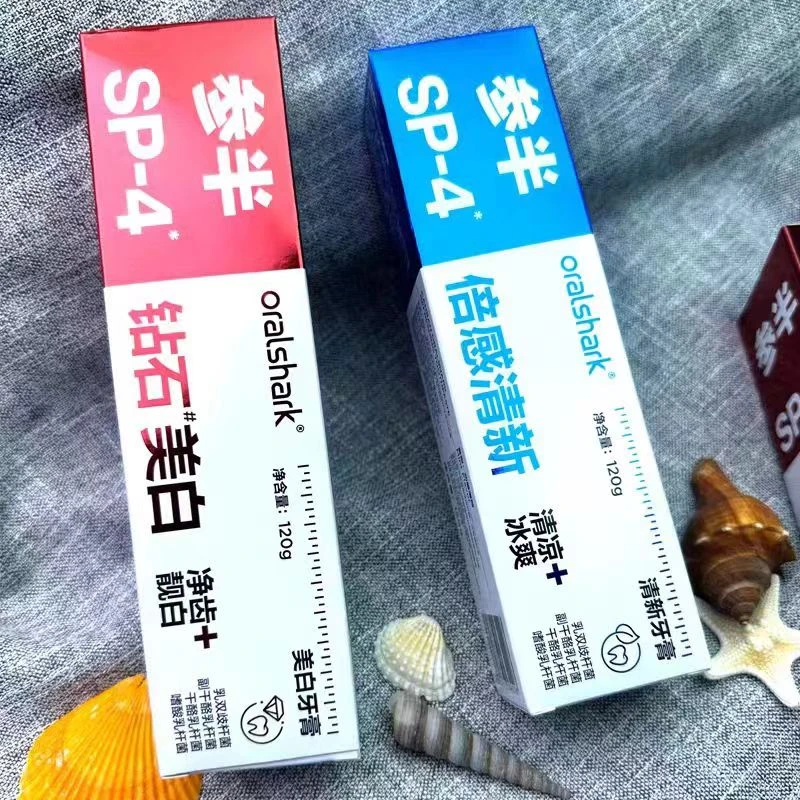 清新口气益生菌牙膏sp4系列冰爽清凉