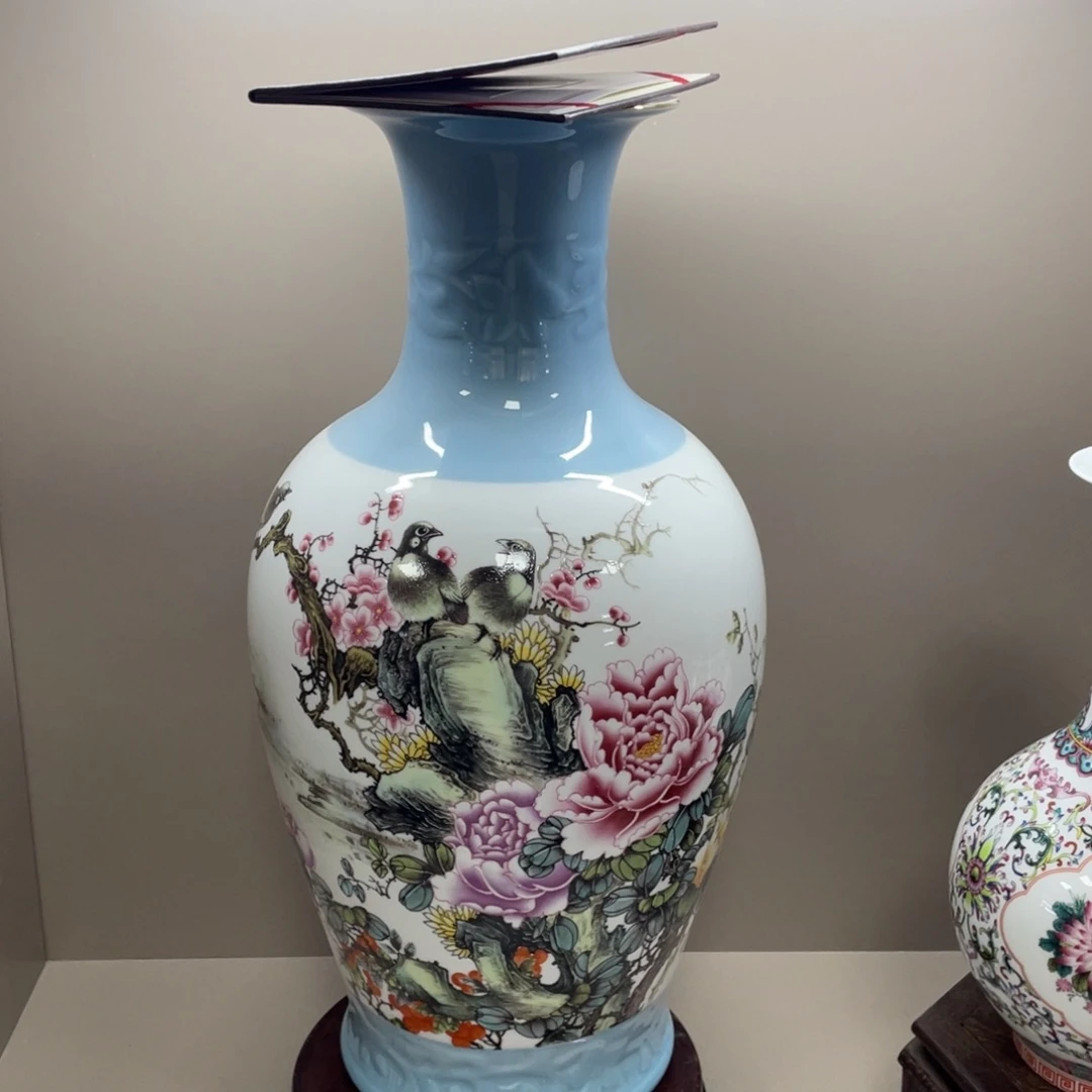摆件景德镇陶瓷现代工艺品摆件