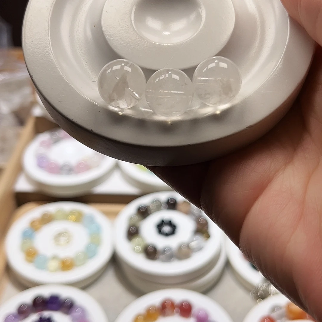 未镶嵌水晶手链天然水晶