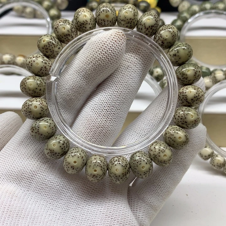 星月菩提手串22号 苹果珠13/10