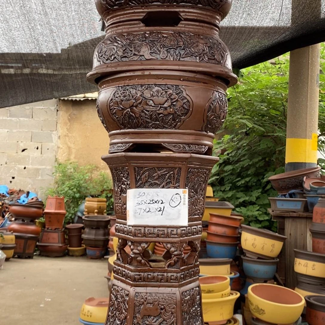 紫砂花盆紫砂壶的时候我就