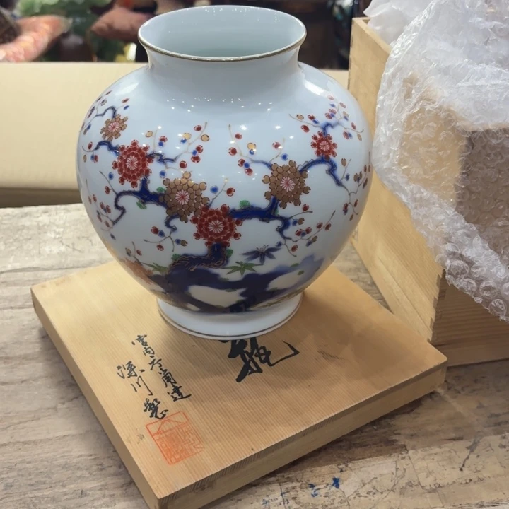 陶瓷古美术置物摆件