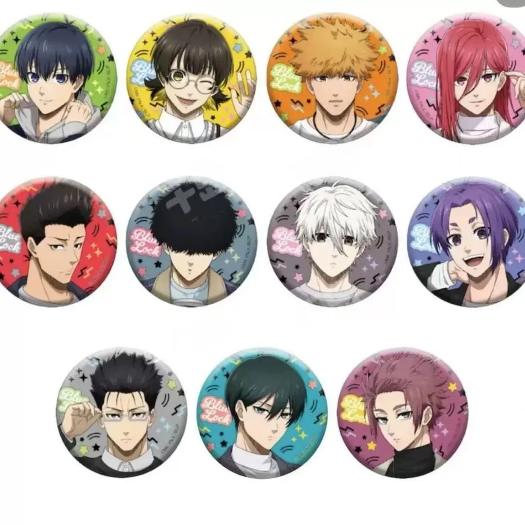 【日谷】蓝锁蓝色监狱 东京塔联名系列吧唧徽章（默认代拆）