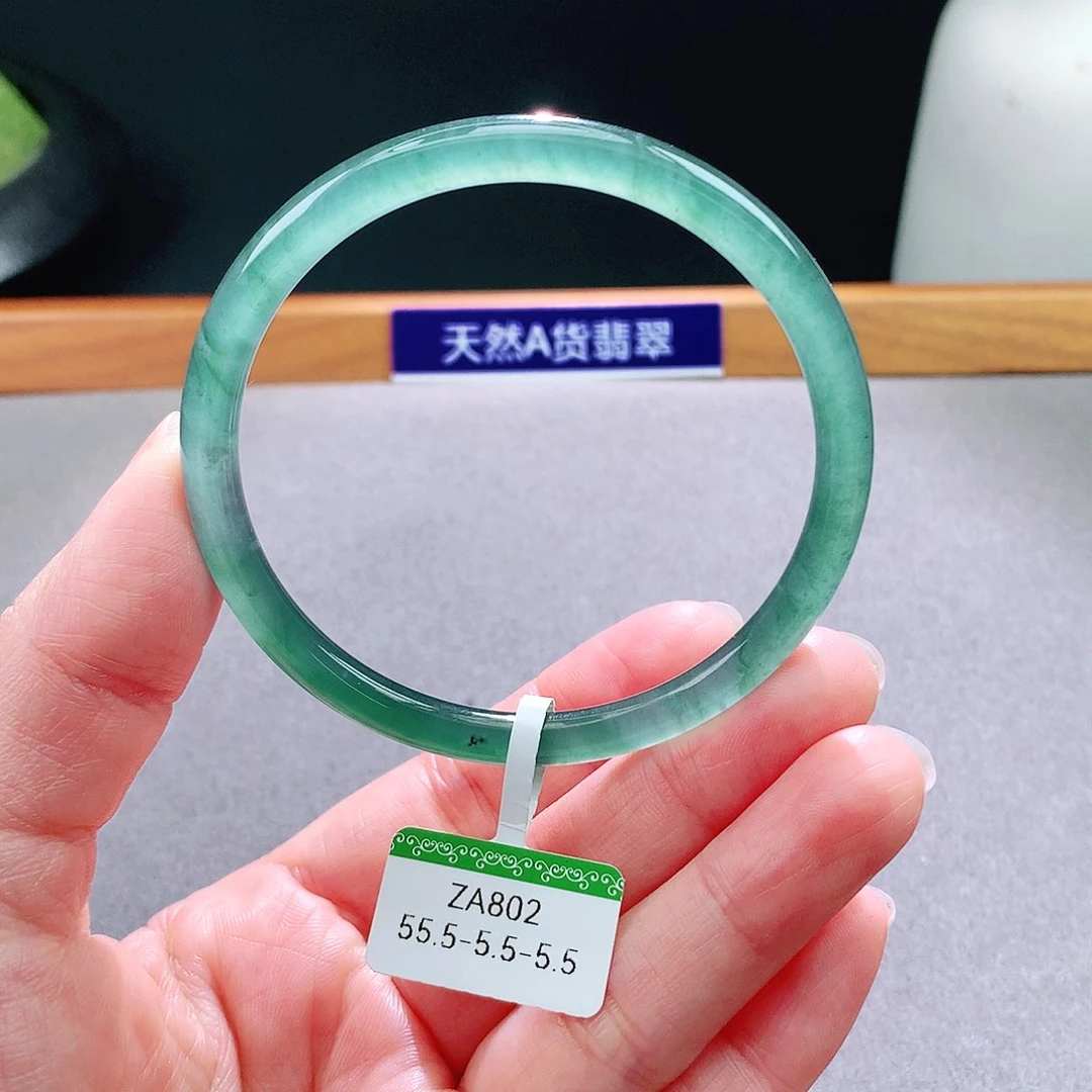 未镶嵌手镯翡翠天然翡翠手镯a货