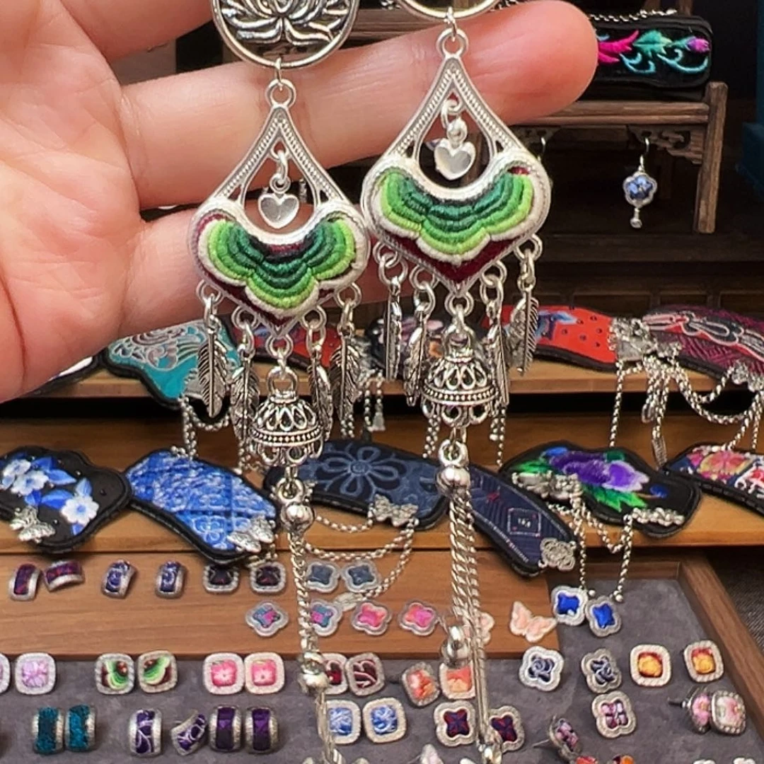 织绣手工刺绣工艺品