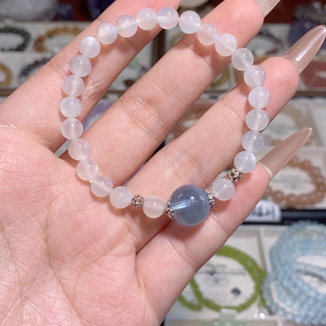 手串水晶未镶嵌白月光