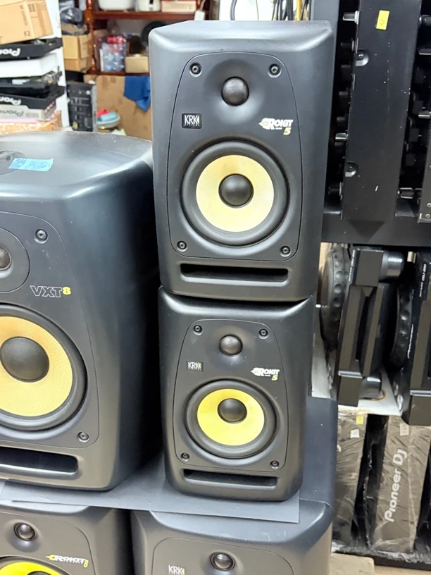 9新  9新 二手 美国krk5寸 rokit G2二代监听音响 专业DJ打碟混音