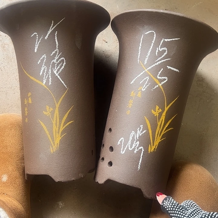 20号号宜兴紫砂花盆特惠