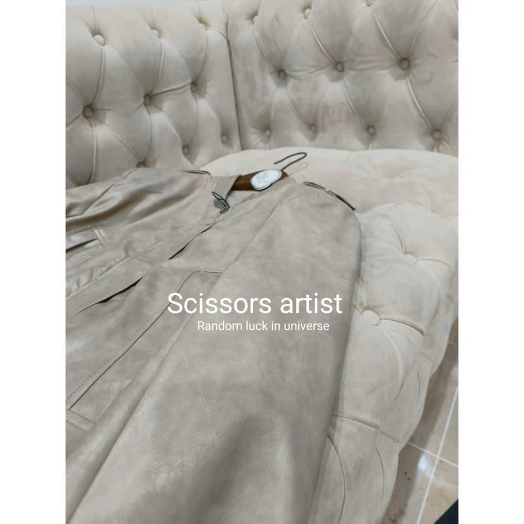【Scissors artist】高端设计师走秀女装外套2837