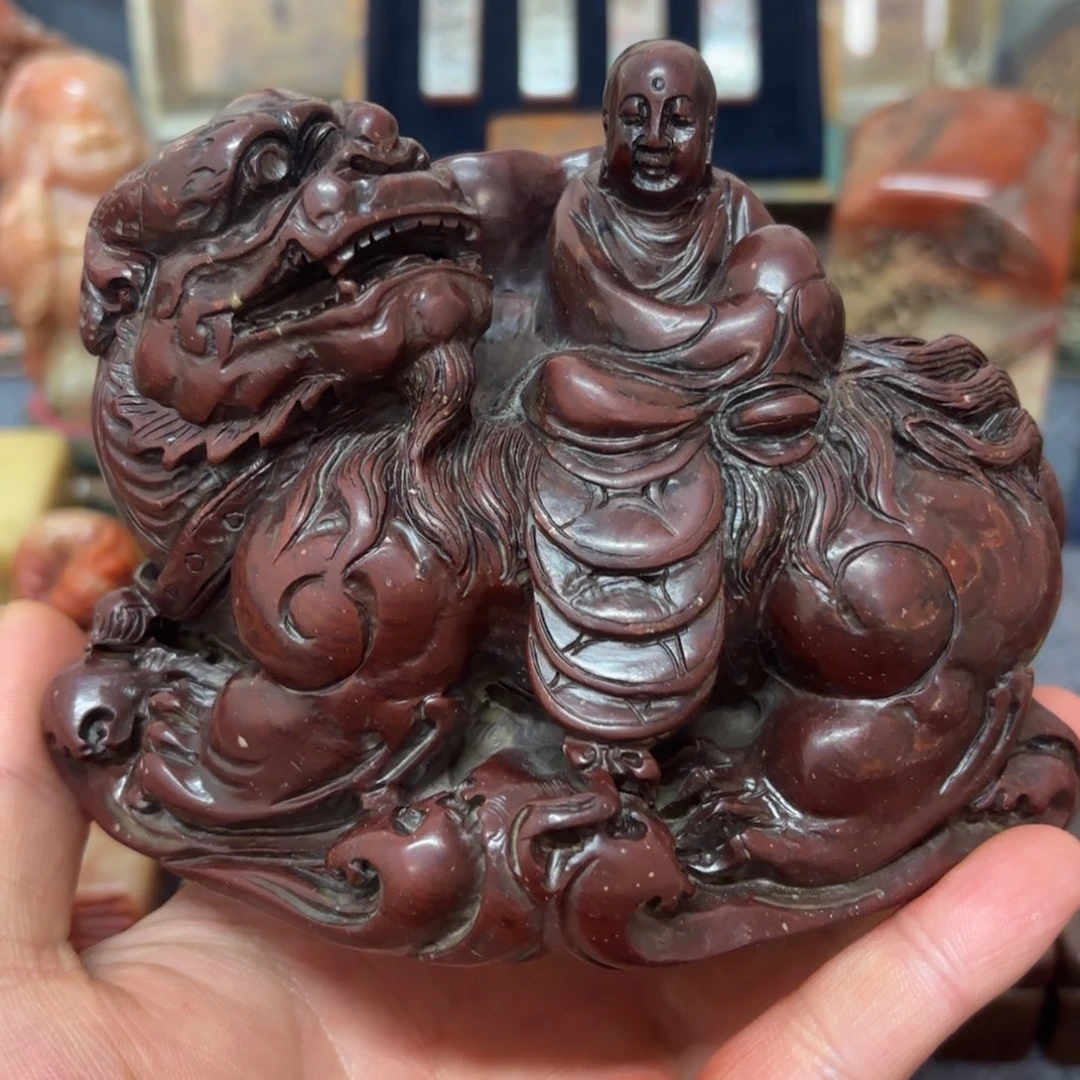 ～***～寿山石印石桌面摆件