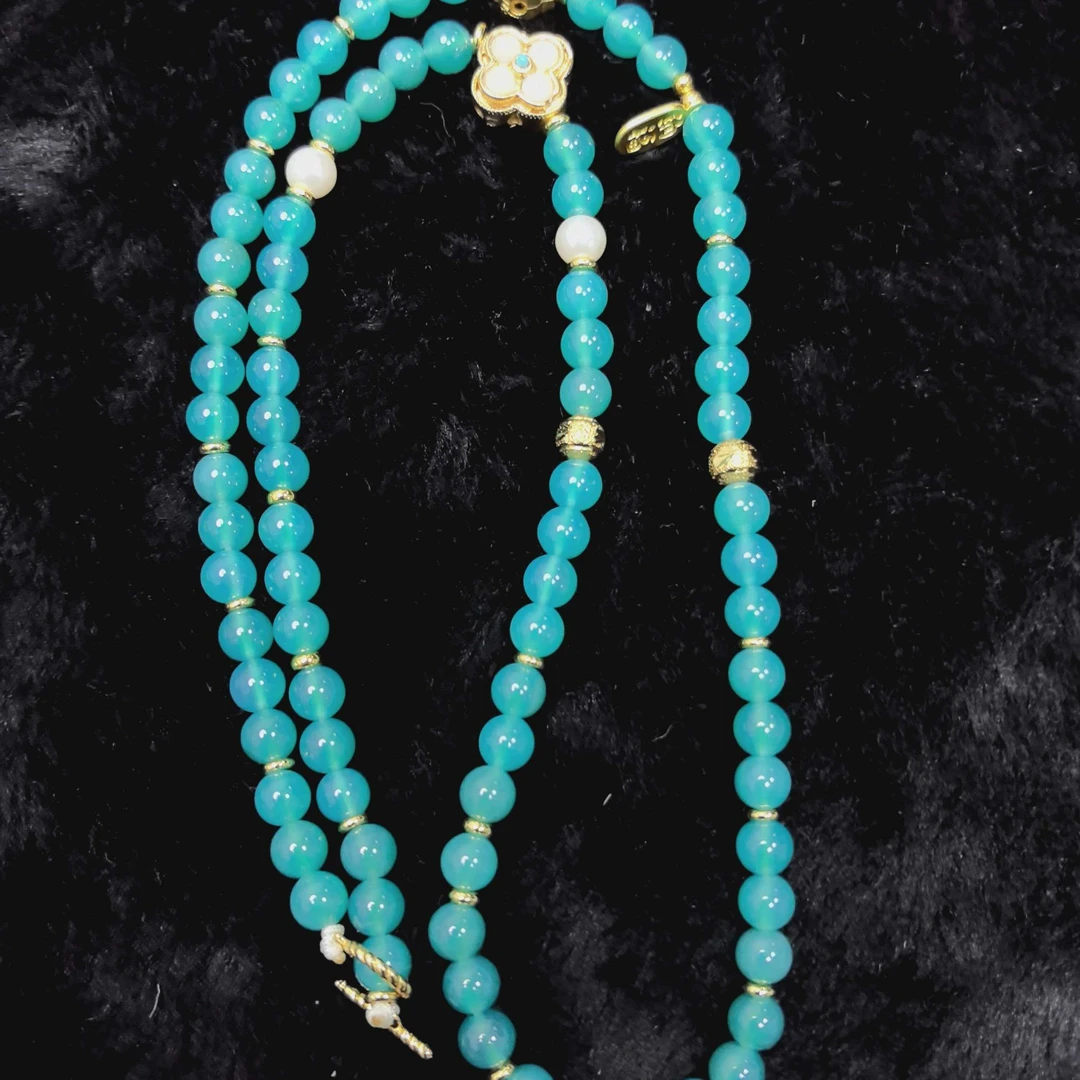 【福小满】309时尚饰品diy项链（多样性发其一）