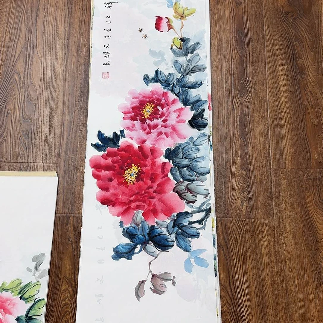 国画国画作品集一个