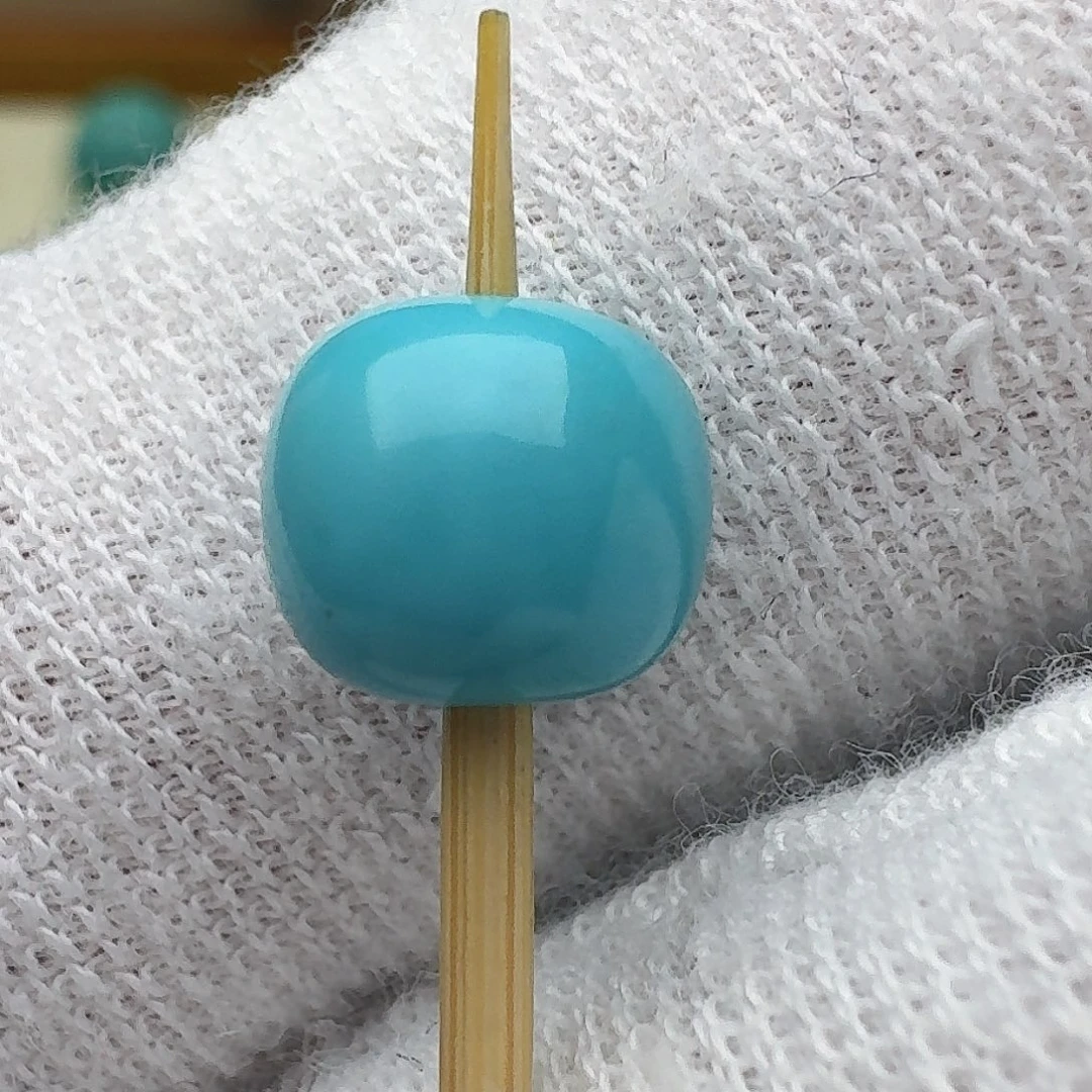 绿松石未镶嵌老型7.8