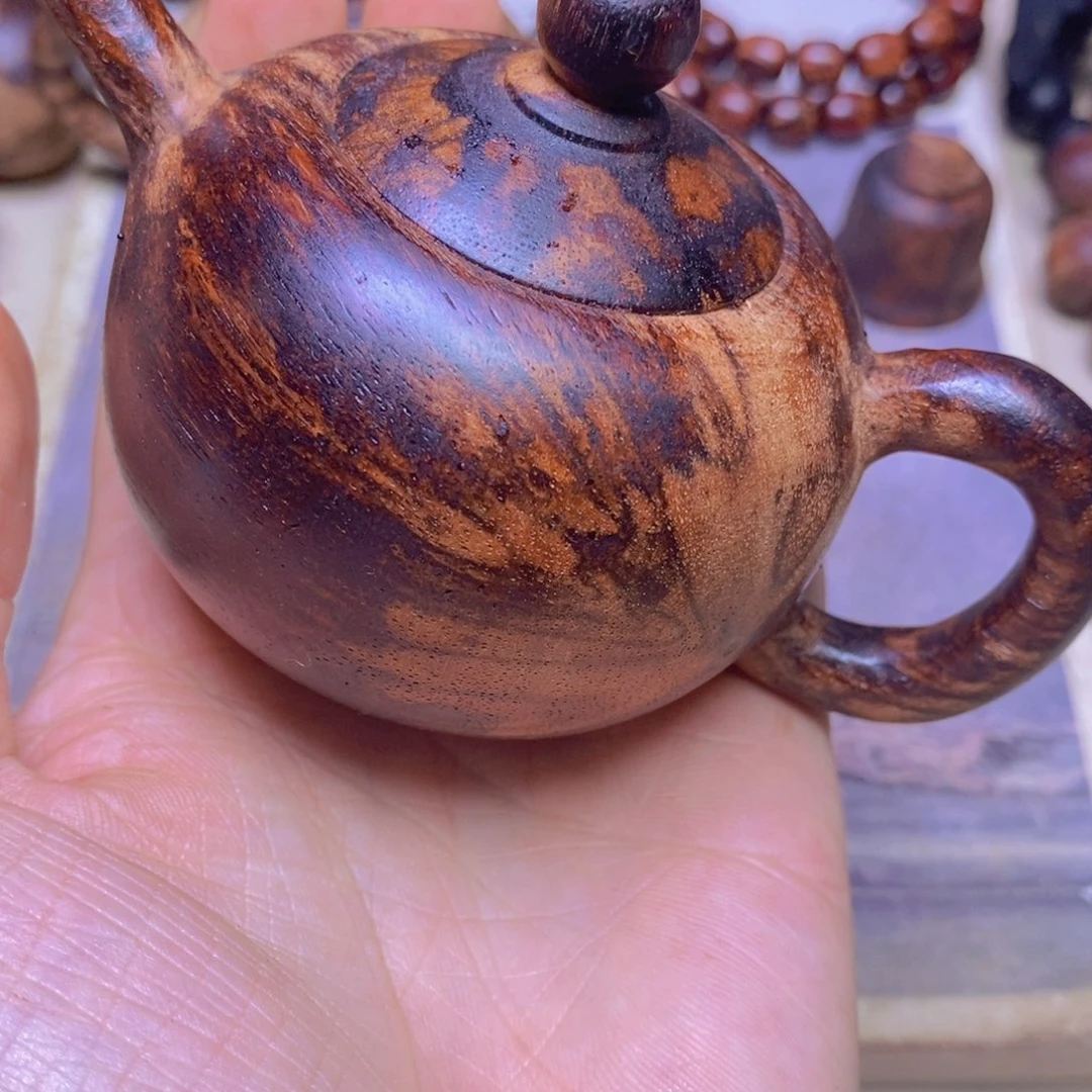 不***悔降真香手串/手链降真香茶壶黄金甲