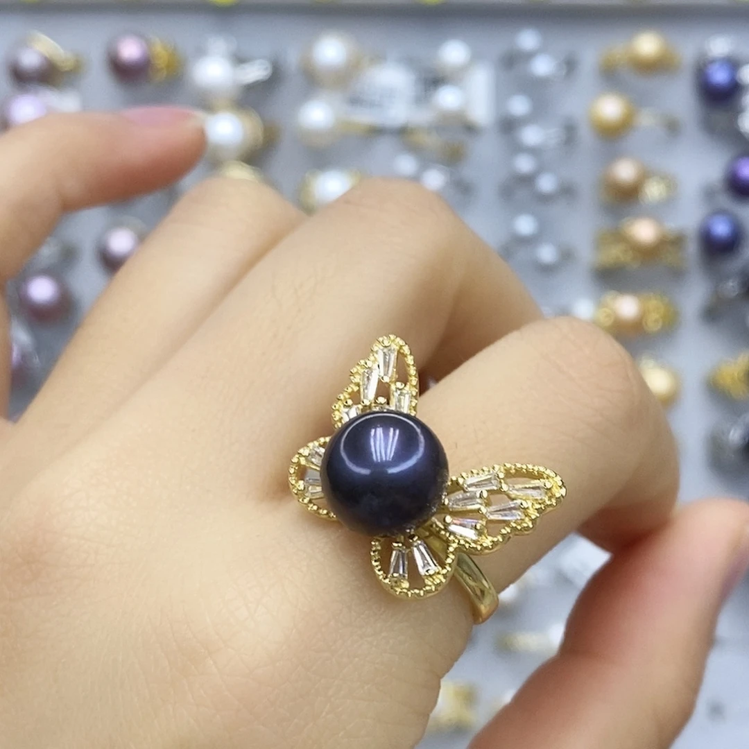 吊坠(赠链)合金淡水珍珠