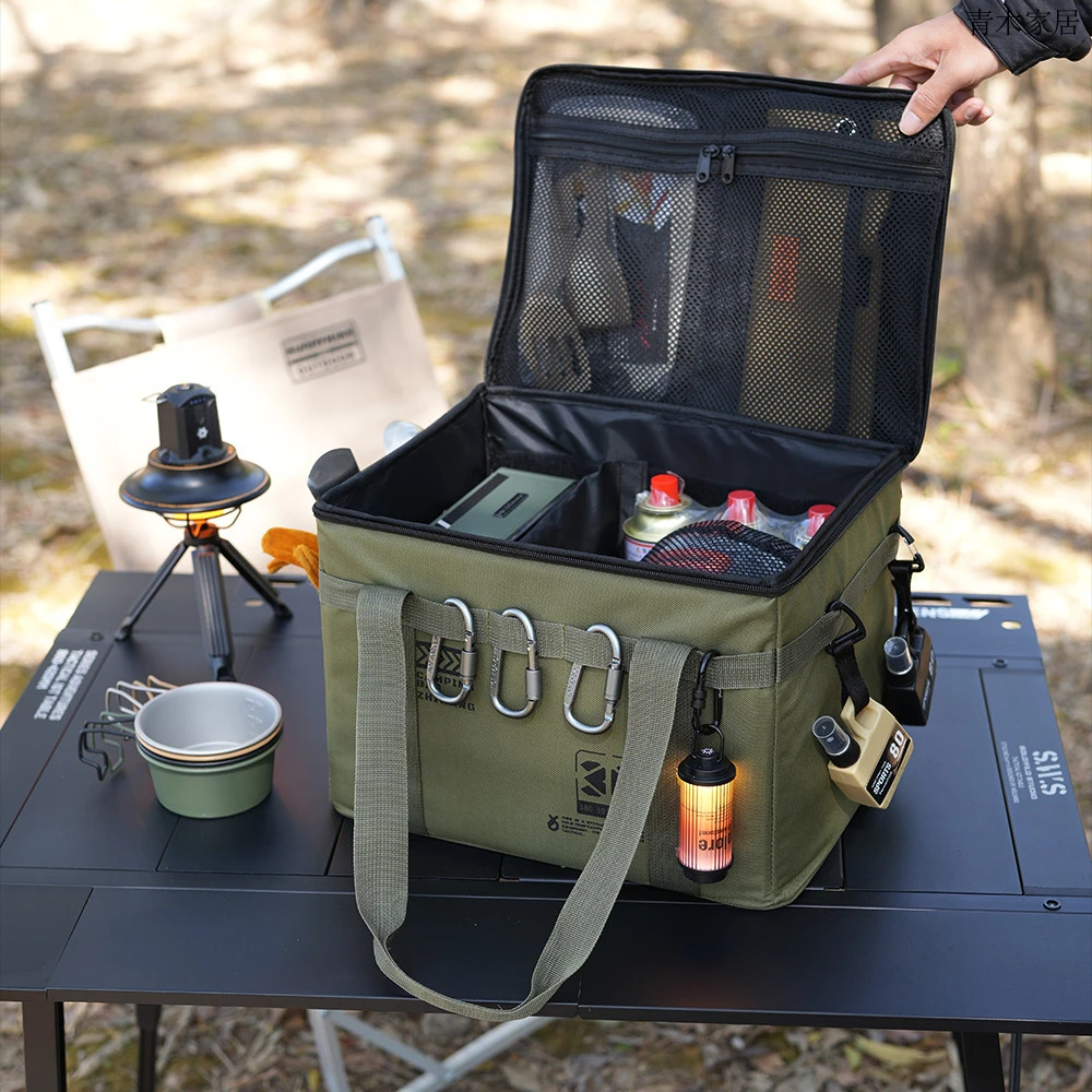 【30L升级款】户外工具包收纳包露营手提包手拎包配件杂物整理收纳