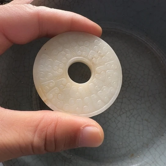 和田玉（糖玉）未镶嵌挂件