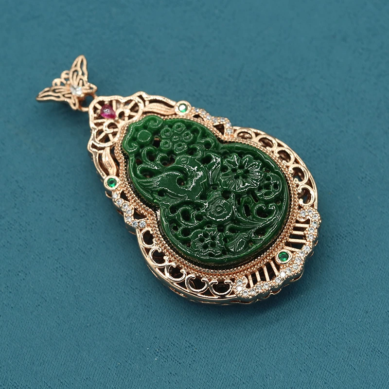 【高级定制】收藏级轻奢时尚设计吊坠h1118