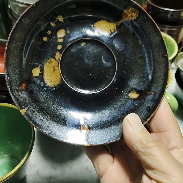 瓷片五厂，七厂，瓷器摆件，瓷片！都有微瑕疵。