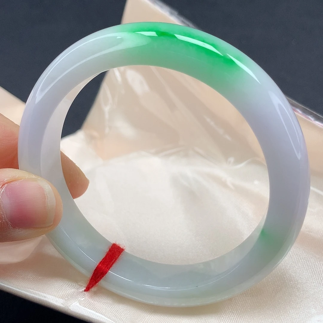 未镶嵌手镯翡翠，36号