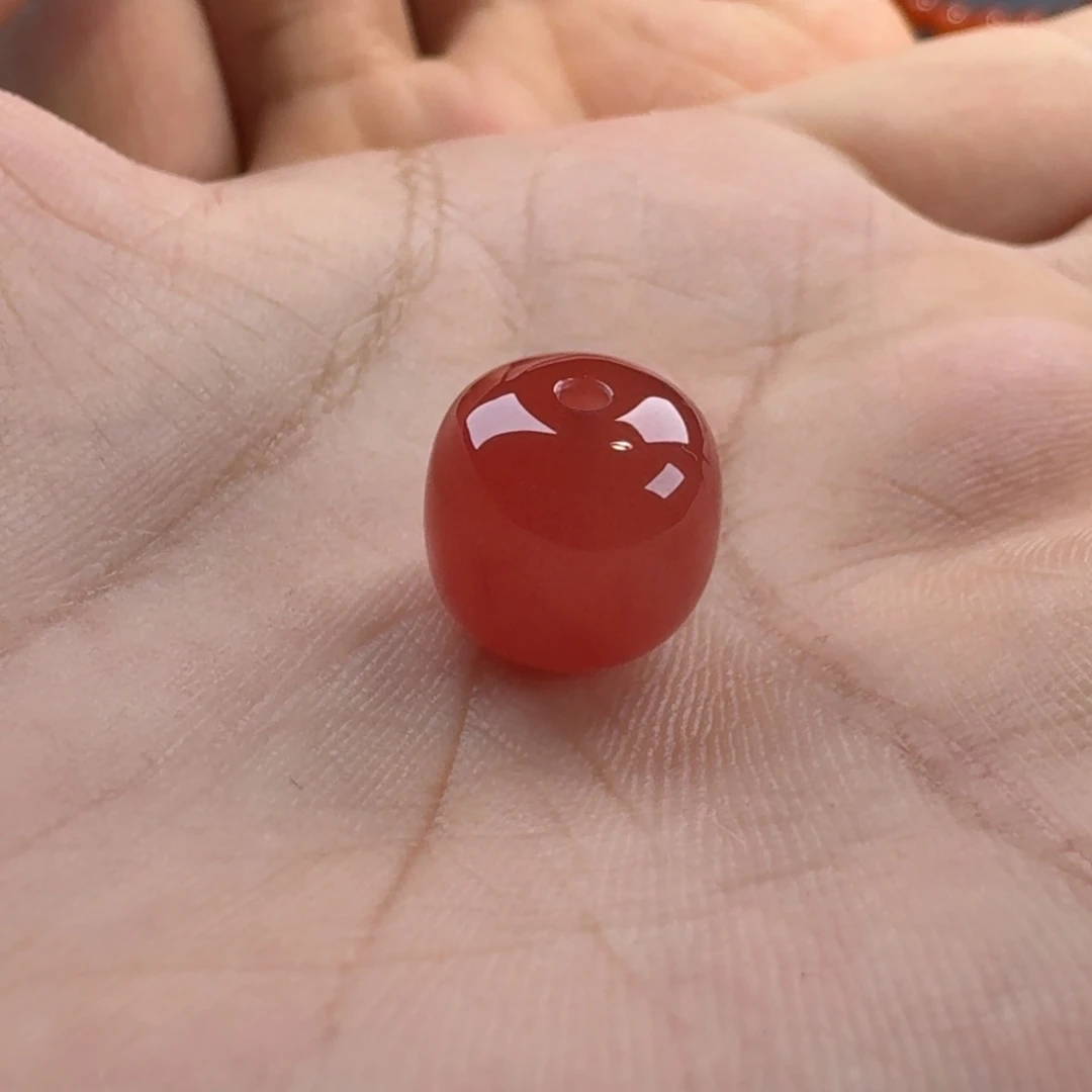 南红玛瑙未镶嵌老型11.6*10.8